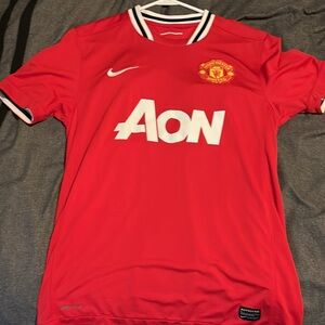 Nike Manchester United jersey